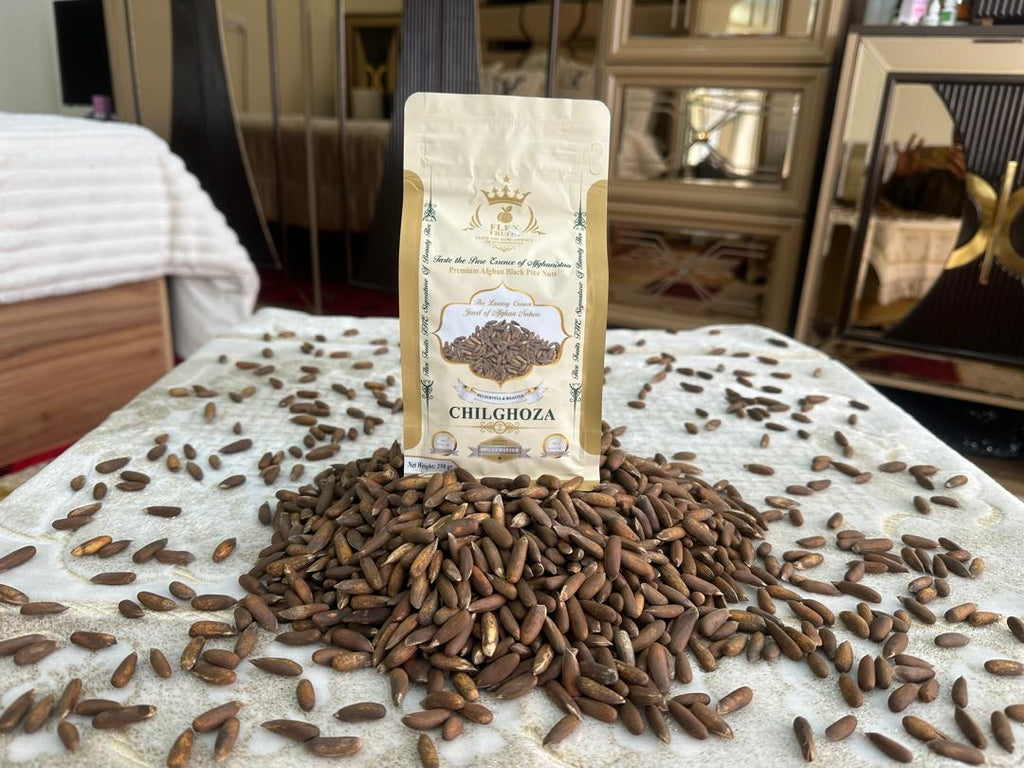 Premium Afghan Chilgoza Pine Nuts