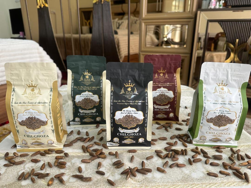 Premium Afghan Chilgoza Pine Nuts