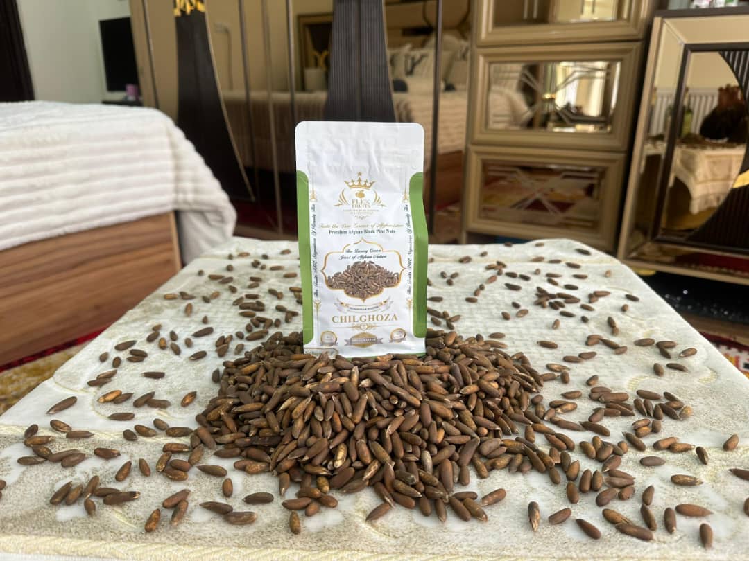 Premium Afghan Chilgoza Pine Nuts