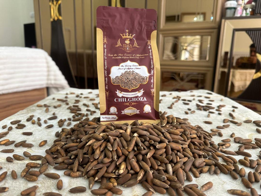 Premium Afghan Chilgoza Pine Nuts